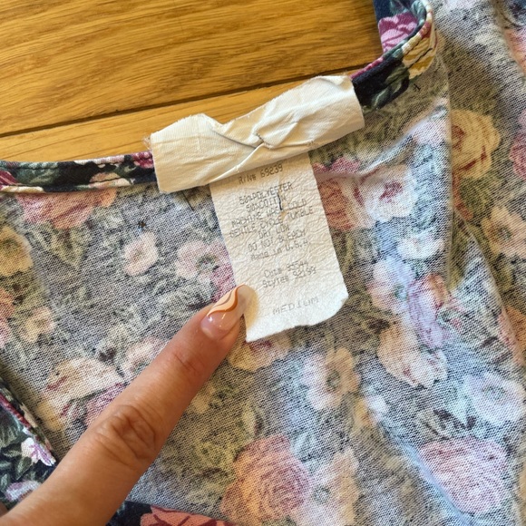 vintage 90s button up dress - Picture 6 of 6